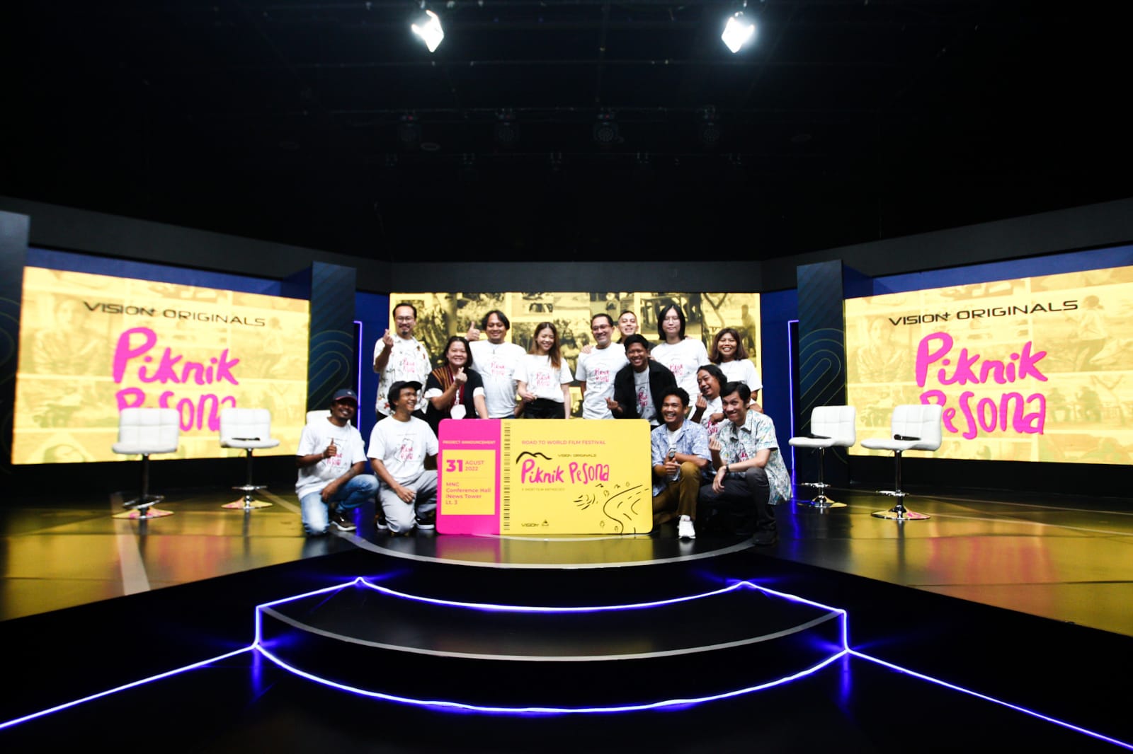 Vision+ dan Palari Films Menggandeng 10 Sutradara dalam Antologi Film Pendek Piknik Pesona