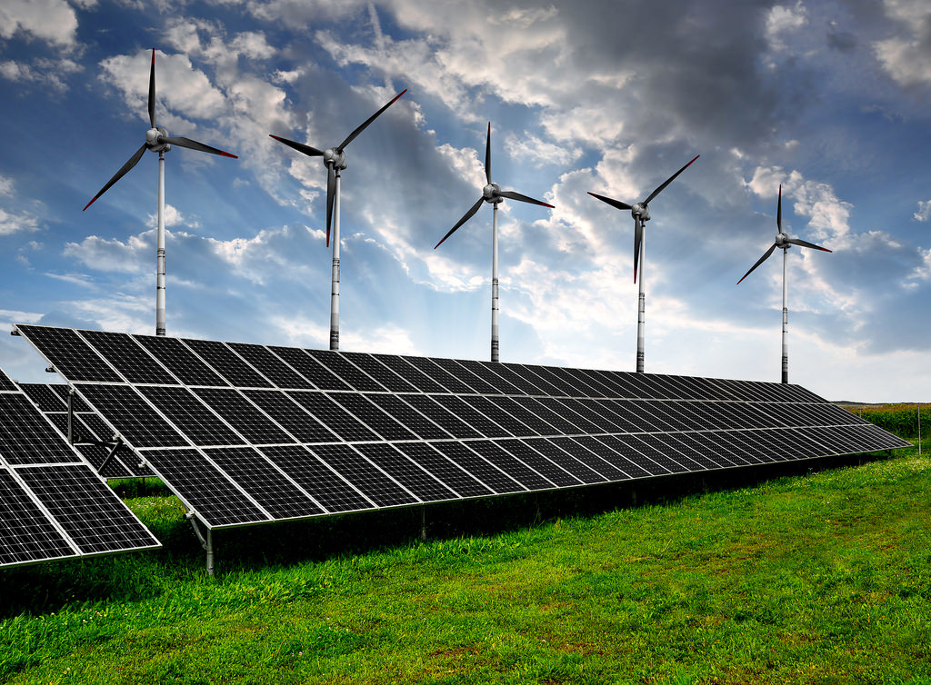 Energi baru terbarukan dok hijauku. Ajak Dukung Transisi Energi, BI Minta Pilih Produk Keuangan dan Investasi Hijau