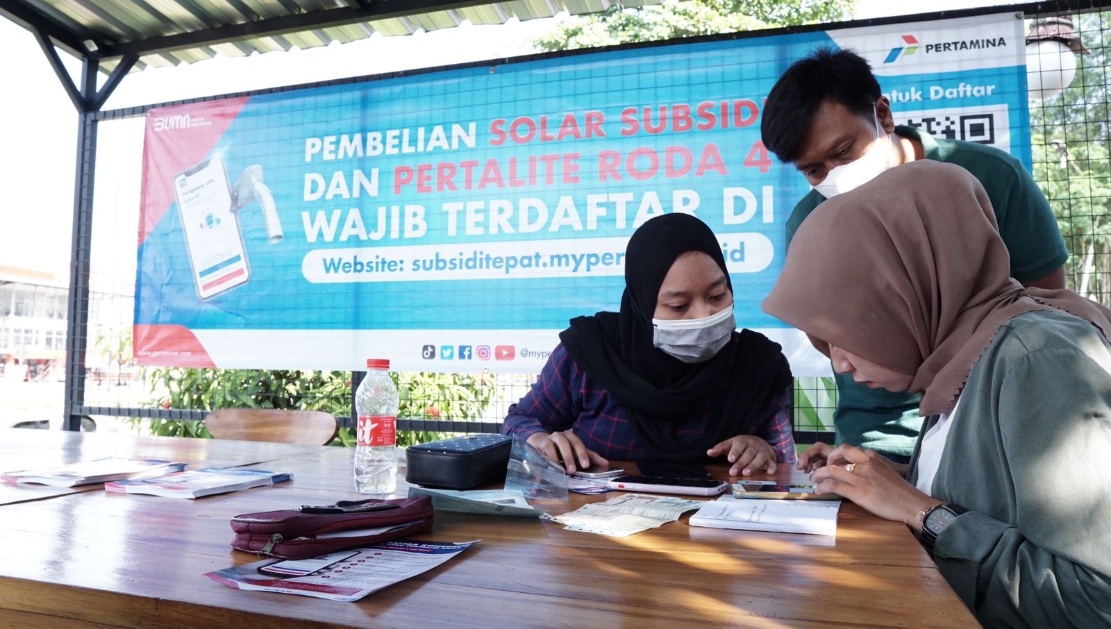 Siap-Siap BBM Naik, Lebih Satu Juta Kendaraan Terdaftar di MyPertamina