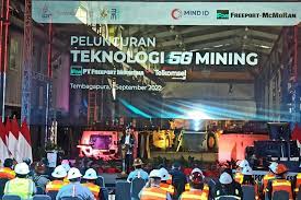 Ingat Pesan Presiden, Dirut Tony Wenas Sebut 5G Mining Bagian Teknologi Digital Freeport