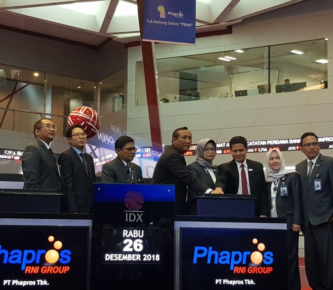 Penjualan Menjulang, Phapros (PEHA) Semester I-2022 Dulang Laba Rp11,13 Miliar