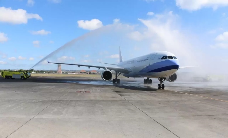 Bandara Ngurah Rai Layani Penerbangan Perdana China Airlines