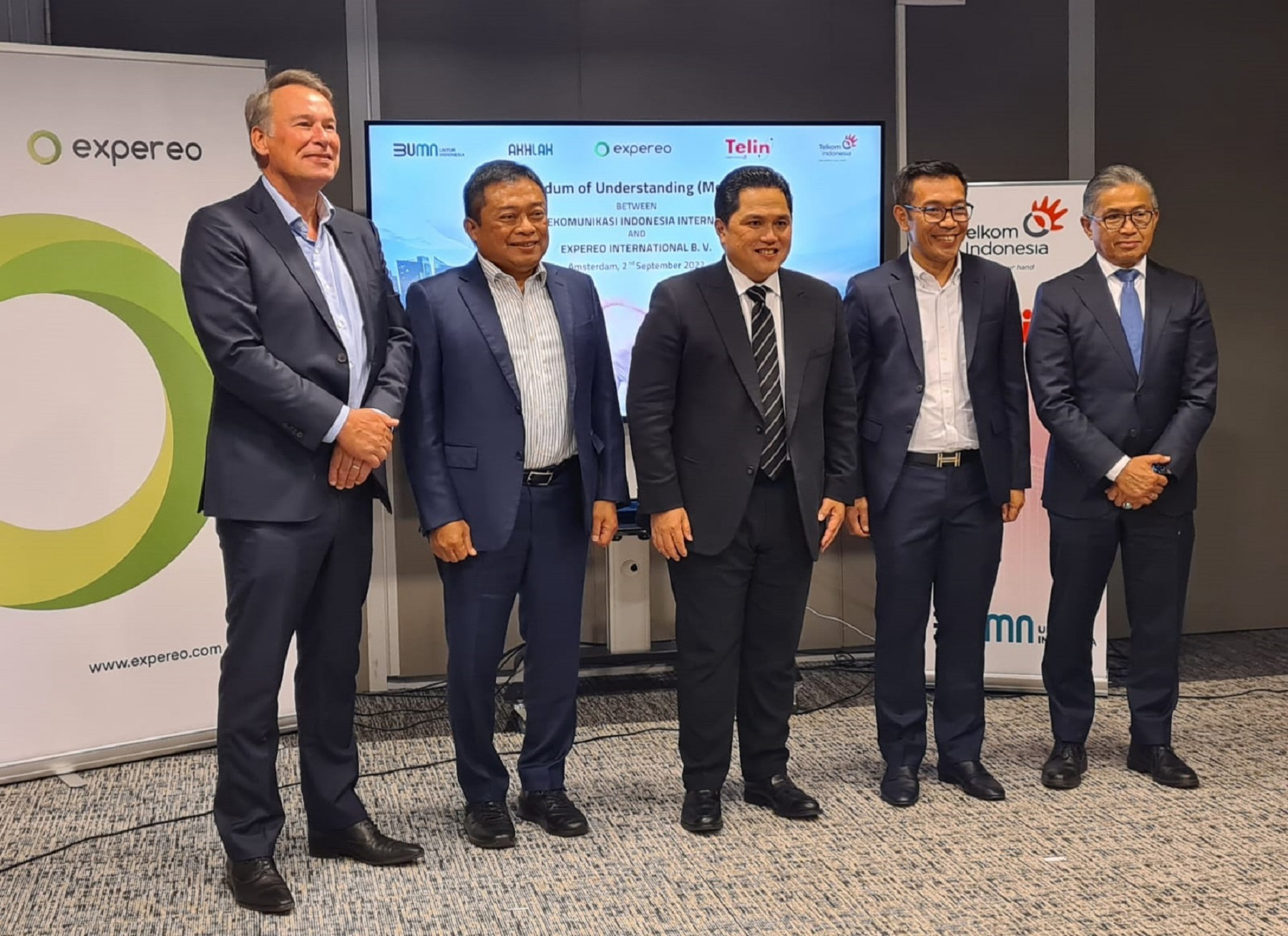 Perkuat Pasar Global, Anak Perusahaan Telkom Ini Bermitra Dengan Expereo