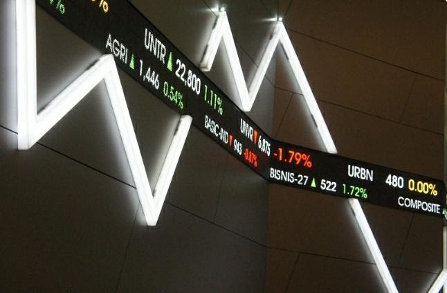 IHSG Naik Tipis di Sesi I, Ini Saham Pendorongnya