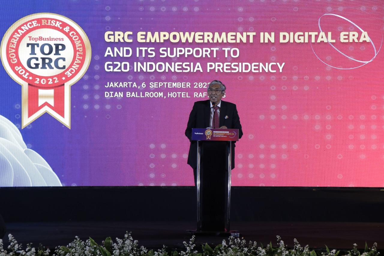 TOP GRC Awards 2022 Penghargaan sekaligus Pembelajaran GRC Yang Terbesar