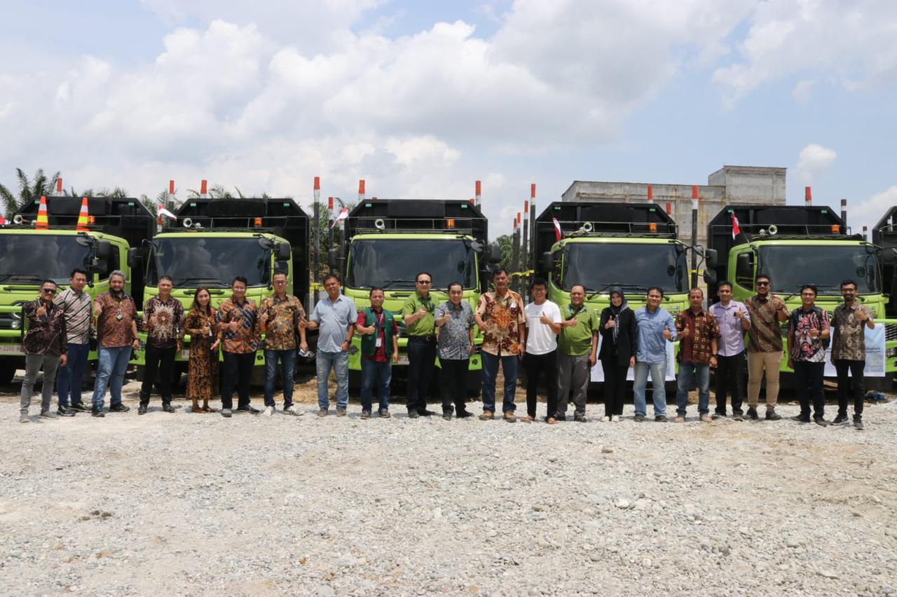 Menangkan Kontrak Pengangkutan Kayu, Entitas Dosni Roha (ZBRA) Siapkan 500 Truk Tronton