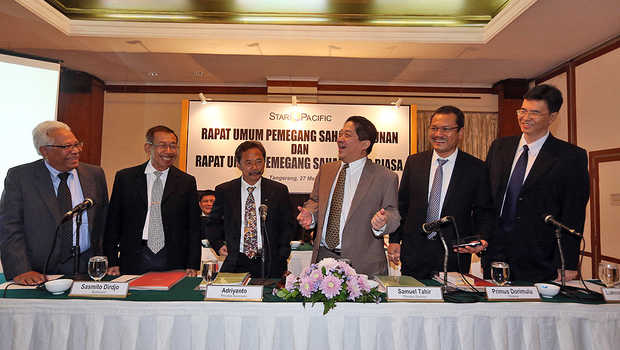 Inbreng Aset Rp368 Miliar, Star Pacific (LPLI) Izin Pemegang Saham 13 Oktober 2022