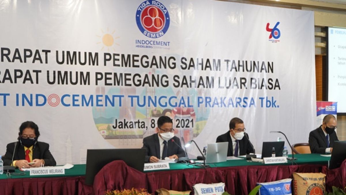 Indocement Prakarsa (INTP) Perpanjang Periode Buyback Saham Rp3 Triliun, Ikuti Jadwalnya