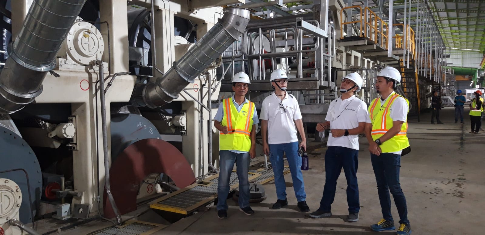 Giat Ekspansi, ALDO Commissioning Mesin Baru Recycle Brown Paper di Q4 2022