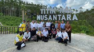 IKN Nusantara Titik Nol. dok. Kumparan. Hutama Karya Menangi Proyek Jalan Tol Karangjoang KKT - Karingau IKN, Cek Nilainya