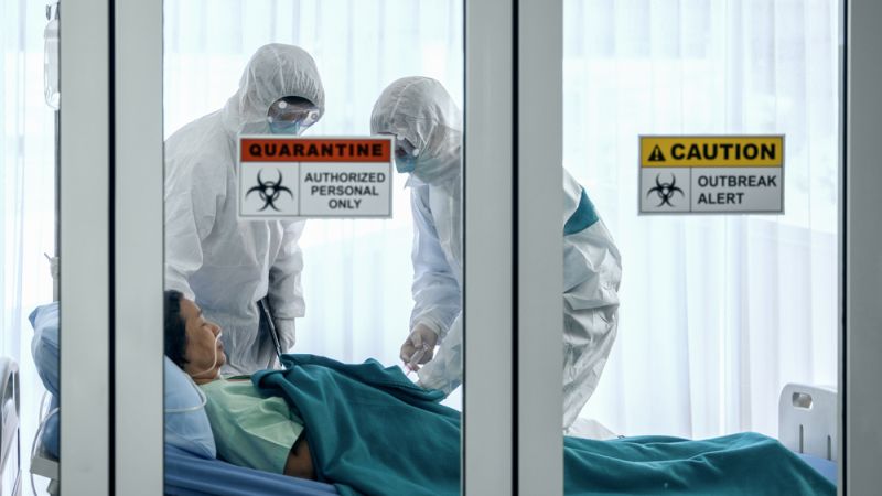 Pasien Covid-19 dalam perawatan. dok Okezone. Pandemi Covid-19: Kasus Baru 2.804, Bagusnya Hari Ini Pasien Sembuh 5.346 Orang