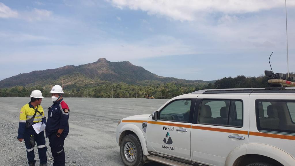 Garap Kawasan Pertambangan Amman Mineral, Waskita (WSKT) Raih Kontrak Baru Rp262 Miliar