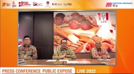 Ekspansi 25 Gerai, Fast Food (FAST) Optimis Penjualan Capai Rp6,3 T di 2022