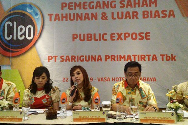 Tekan Emisi Gas, Sariguna Primatirta (CLEO) Pasangi Pabrik PLTS Atap