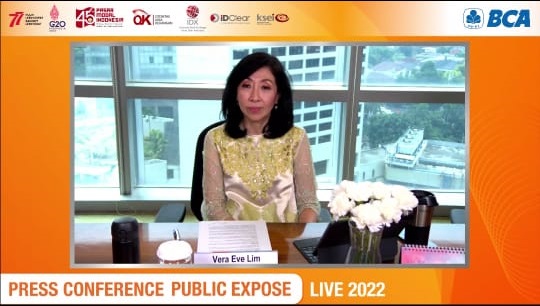 Bank BCA (BBCA) Bidik Loan Growth Sebesar 10 Persen Tahun Ini