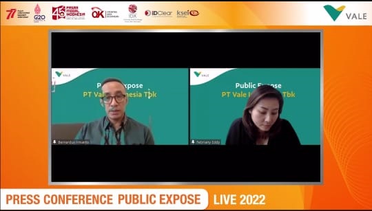 Semester I 2022, Vale Indonesia (INCO) Realisasikan Capex USD44,8 Juta