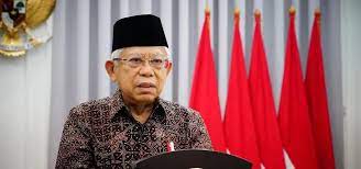 Wapres Ma'ruf Amin. dok. Sekretariat Wapres. Forum G20: Atasi Krisis Global, Wapres Imbau Negara Wujudkan Dunia Kerja Inklusif