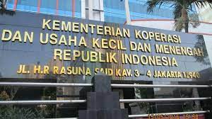 Kementerian Koperasi dan UKM ilustrasi. dok. Suara. Agar Lebih Adaptif, Anggota DPR Nilai Perlu Perubahan UU Perkoperasian