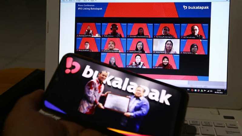 Cabut! Bukalapak.com (BUKA) Proses Pengunduran Diri Lu Zhang
