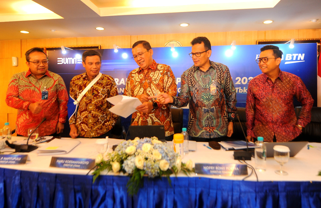 Melejit 59,87 Persen, Laba Bersih Bank BTN (BBTN) Paruh I-2022 Sentuh Rp1,47 triliun