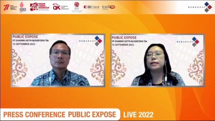 Dharma Satya Nusantara (DSNG) Tagetkan Produksi TBS Capai 60 Persen di 2022