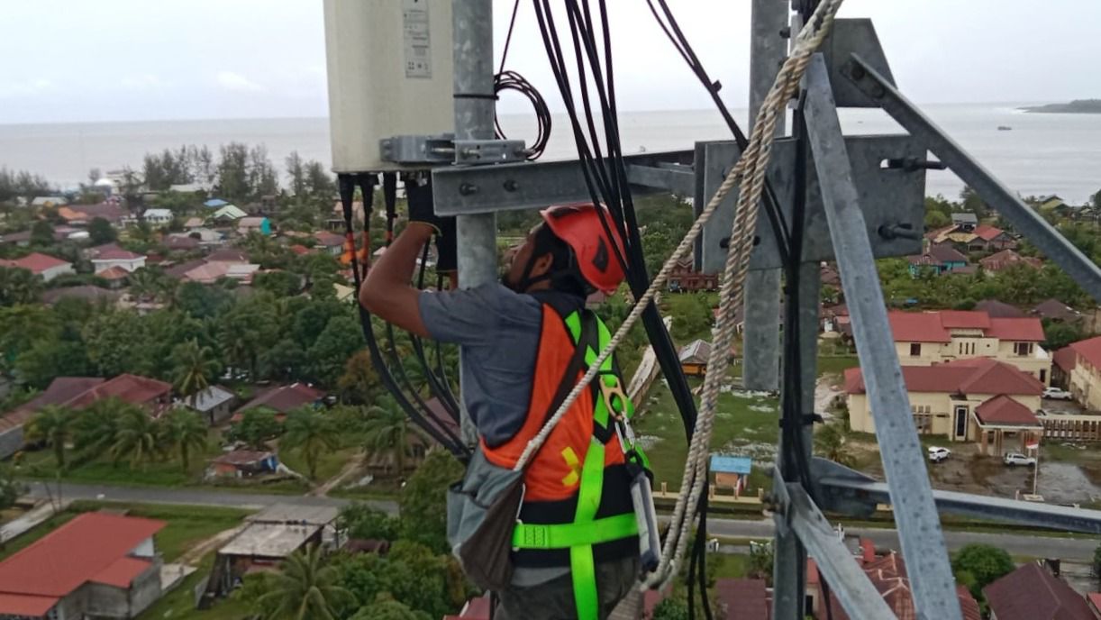 Kebutuhan Layanan Data Meningkat, XL Axiata Perkuat Jaringan di Aceh Singkil dan Simeulue