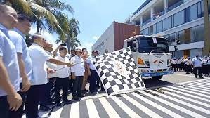 Mendag Lepas Ekspor Produk Tekstil Sri Rejeki Isman (SRIL) ke 20 Negara