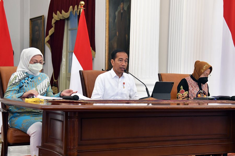 Presiden: Salurkan BLT dan BSU Secara Mudah, Cepat, Tepat Sasaran