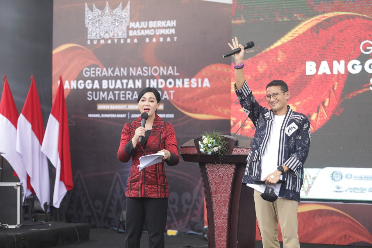 OJK Dorong Pengembangan UMKM Sebagai Pertumbuhan Ekonomi Baru di Daerah