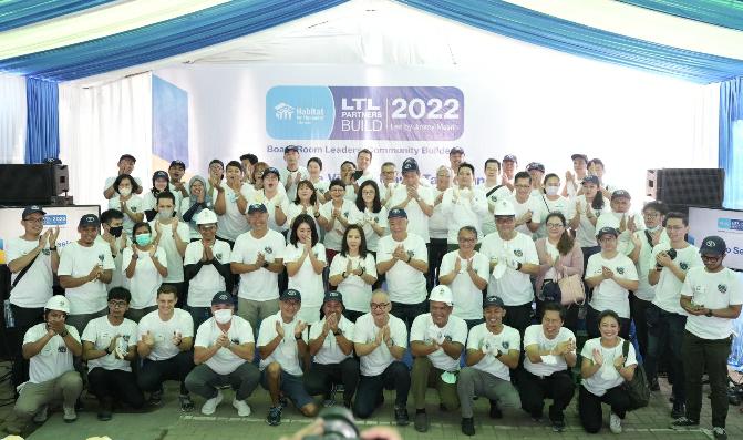 Lautan Luas (LTLS) and Partners build di Desa Margamulya, Tangerang