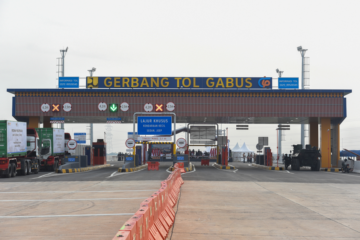 Diresmikan, Tol Cibitung–Cilincing Diharapkan Percepat Akses ke Kawasan Industri