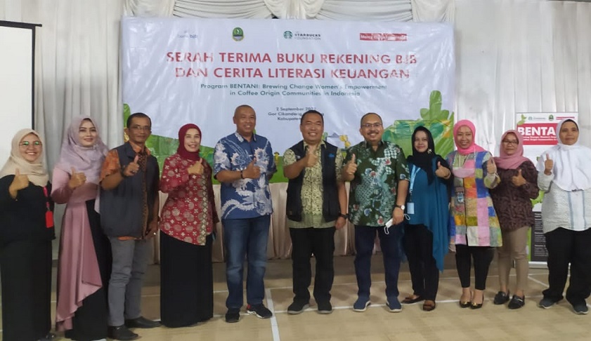 Bank BJB (BJBR) Gelar Literasi Keuangan di Komunitas Petani Kopi