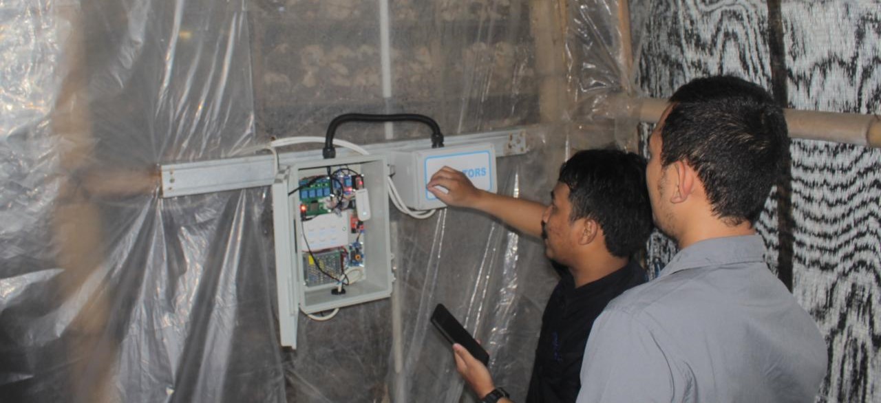 PT XL Axiata Tbk (EXCL), atau XL Axiata membangun Solusi IoT Mushtech di Jawa Barat. dok. ist. XL Axiata (EXCL) Bangun Solusi IoT Mushtech, Bantu Petani Jamur Tiram di Jawa Barat