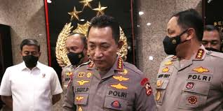 Kapolri Jenderal Listyo Sigit Prabowo. Dok. Merdeka. Menko Polkam Juga Soroti Moralitas Anggota Polri, Hedonisme dan Sewenang-wenang
