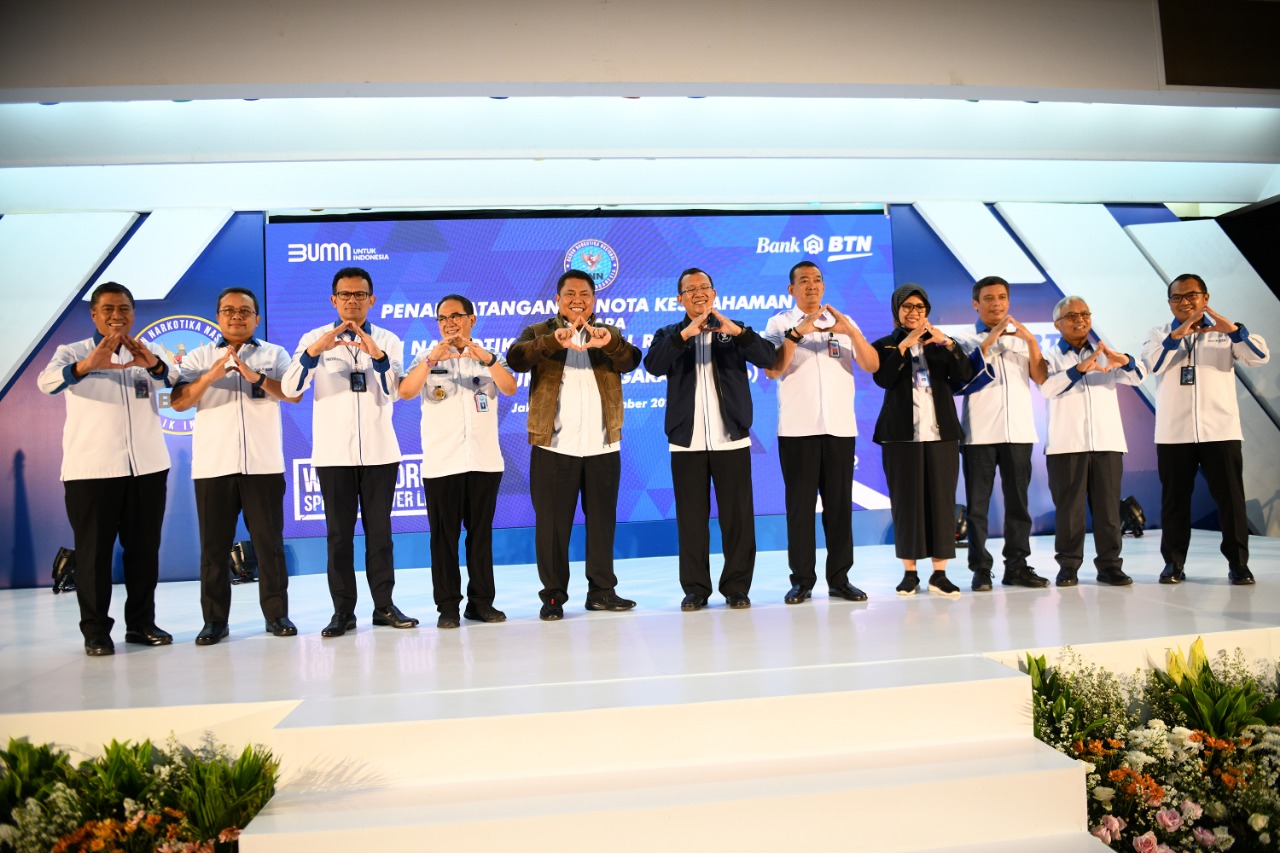 Perluas Penerima Jasa Layanan Perbankan, Bank BTN (BBTN) Gandeng BNN 