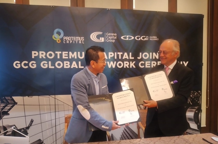 Ditopang Geneva Capital Grup (GCG) Global Network, Protemus Capital Perkuat Aktivitas M&A