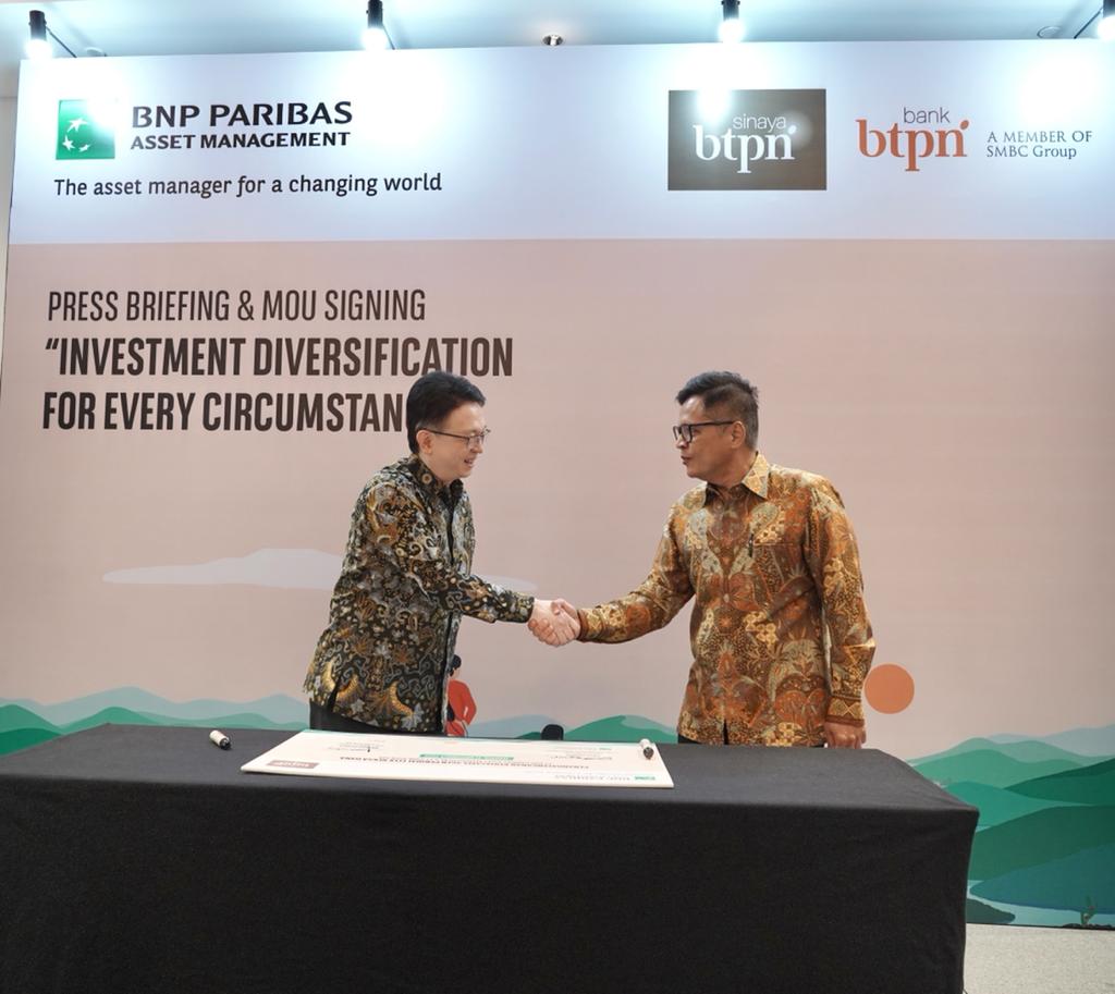 BNP Paribas AM Gandeng BTPN Perluas Akses Investasi, Ini yang Ditawarkan ke Nasabah