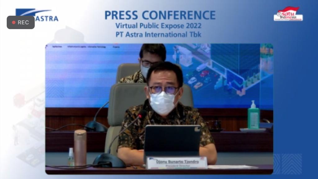 Astra International (ASII) Sedot Capex Rp7,6 Triliun, Alokasi Terbesar Aliri Sektor Ini