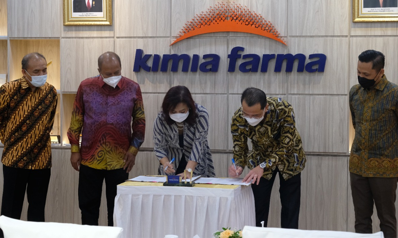 Kimia Farma dan Pertamedika IHS Jalin Sinergi Layanan Klinik Kesehatan
