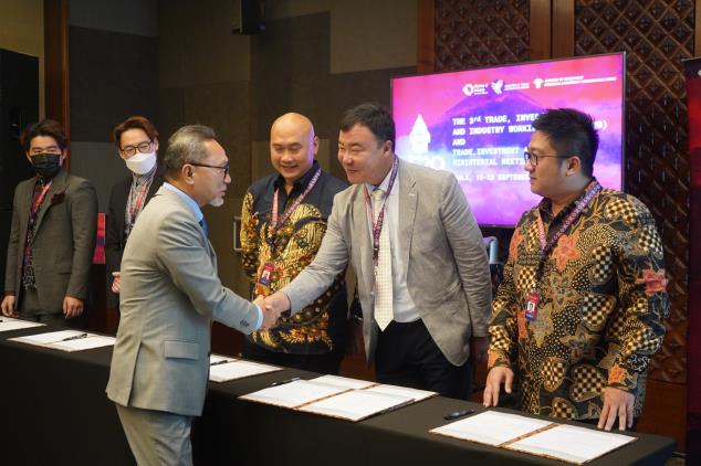 Korea Selatan Teken Pembelian Produk Makanan Olahan Indonesia Senilai USD7 Juta