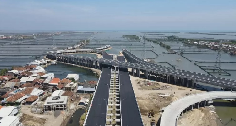 PT PP Optimistis Tol Semarang - Demak Paket 2 Rampung Akhir 2022