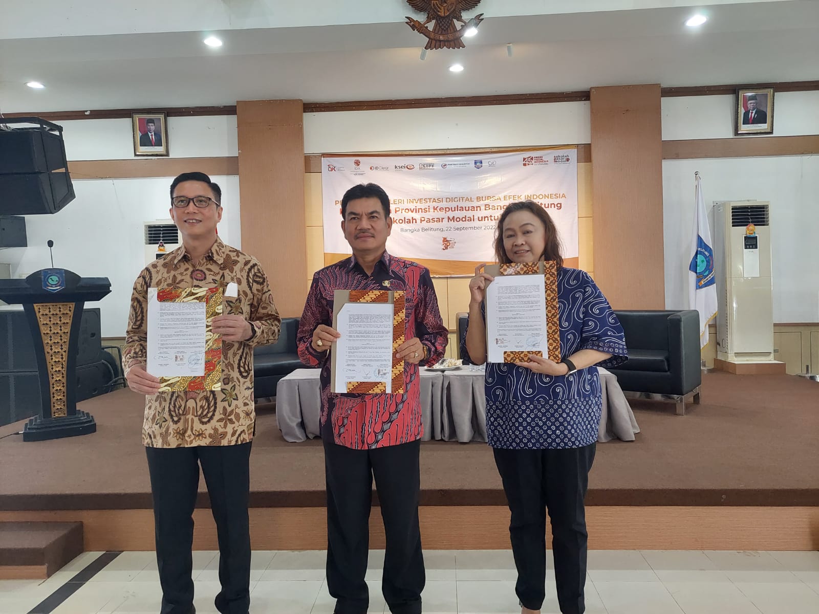 Pilot Project, BEI Pilih Bangka Belitung Jadi yang Pertama Punya Galeri Investasi Digital
