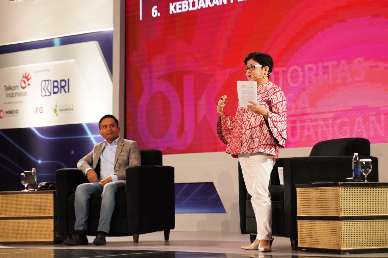 Wujudkan IJK yang Sehat, OJK Dorong Penguatan Pertahanan 3 Lapis