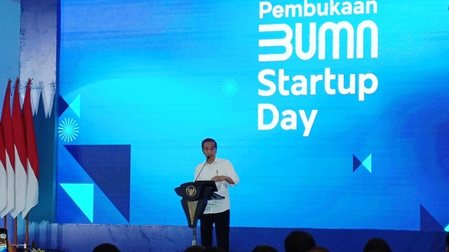 Presiden Sebut Krisis Pangan Sebagai Peluang, Tantangan Bisnis Bagi Startup