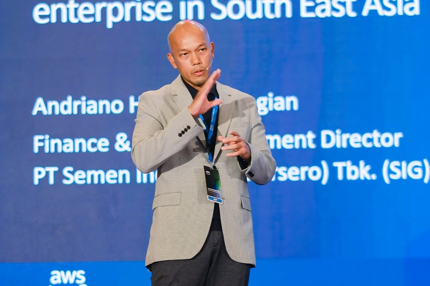 Transformasi Digital, SIG (SMGR) Gandeng Amazon Web Services