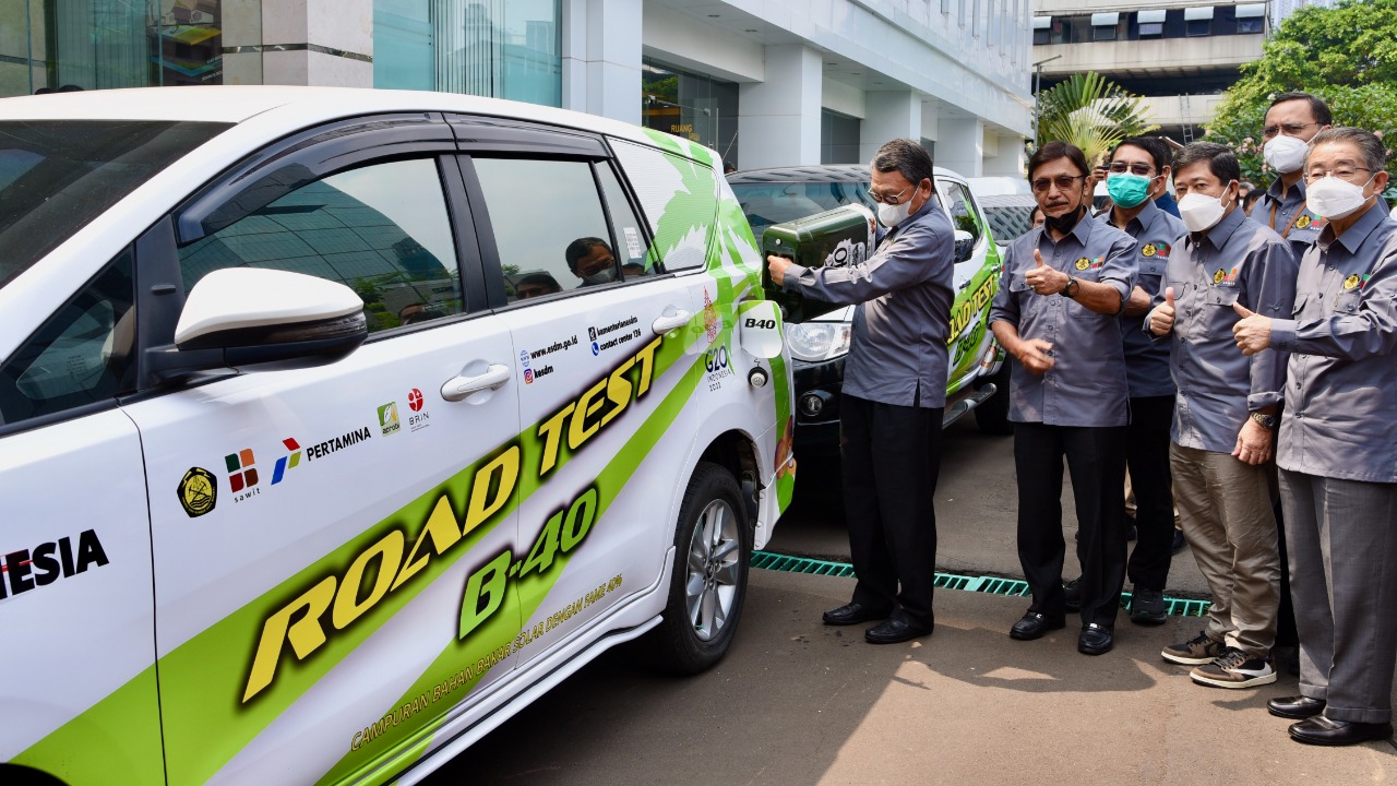 Pemerintah Targetkan Uji Jalan Bahan Bakar B40 Selesai Akhir Tahun