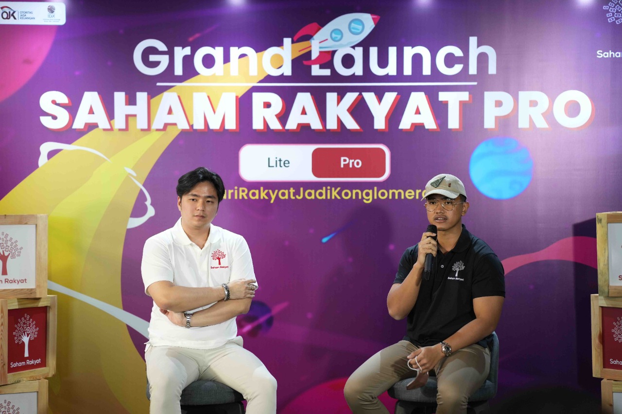Kaesang Jadi BA, Saham Rakyat Hadir dengan 2 Versi Lite dan Pro, Cek Keunggulannya Yuk