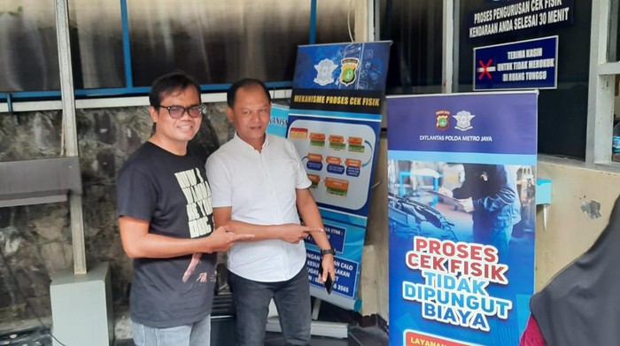Ini Kisah Komika Soleh Solihun jadi Korban Pungli Saat Urus Pergantian STNK