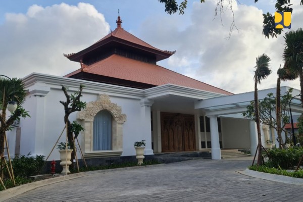 Hampir Kelar, Terminal VVIP Bandara Ngurah Rai Siap Sambut Tamu KTT G20