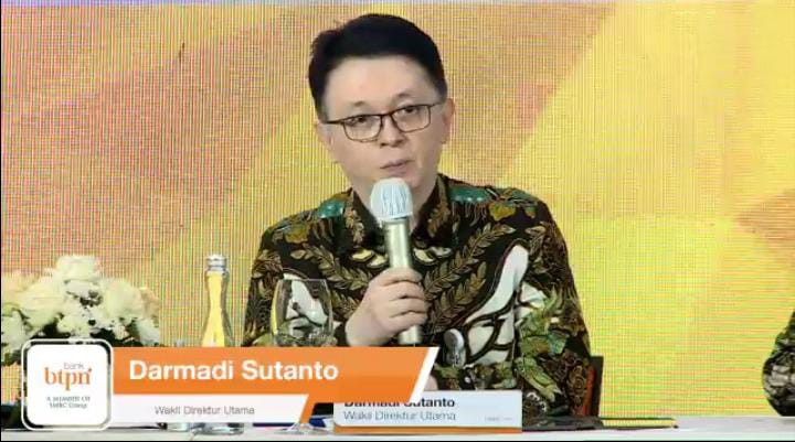 Kredit BTPN Tumbuh 10 Persen Per Semester I, Berapa Kontribusi Jenius ?